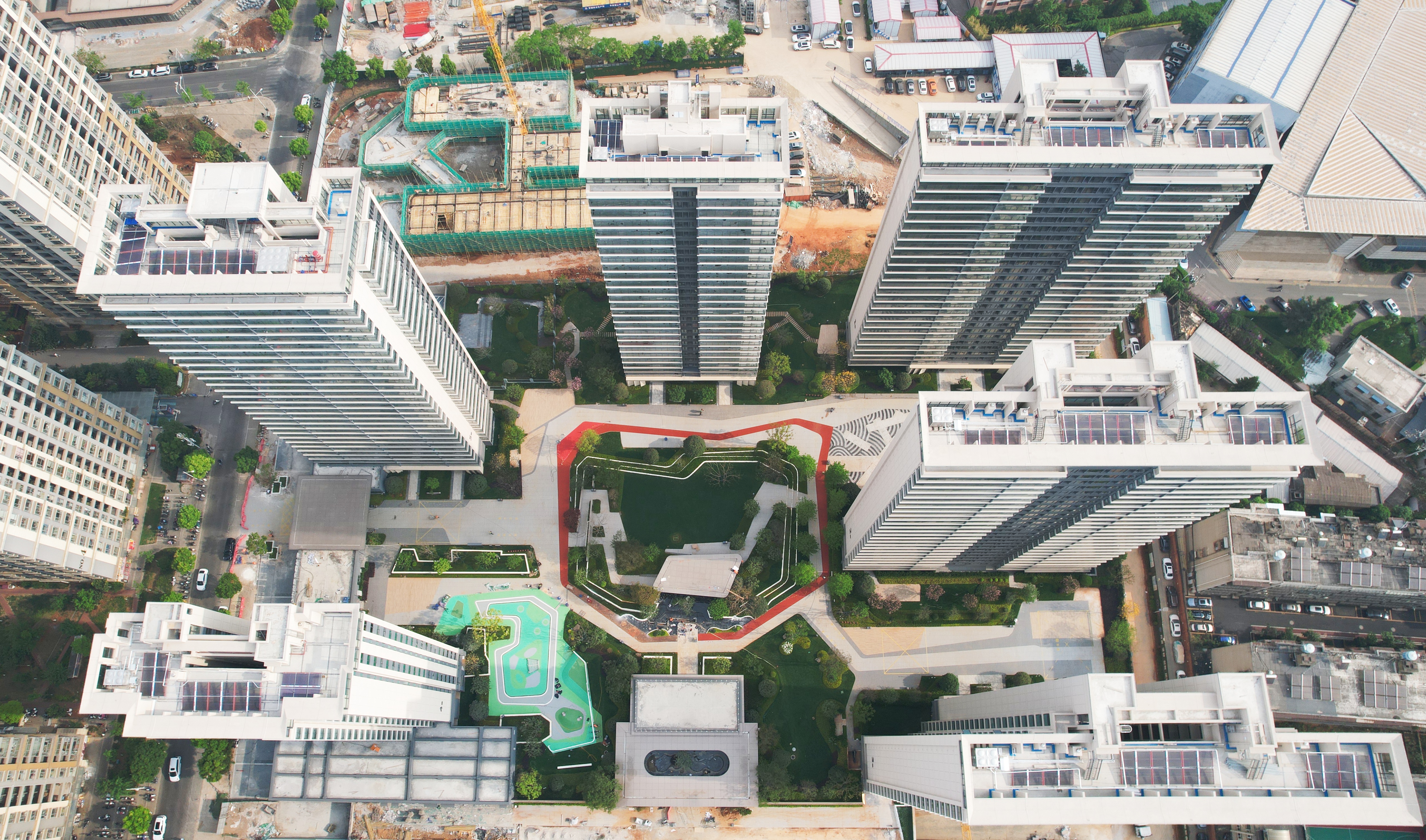 胜天国际·春城華府A2地块项目通过竣工联合验收